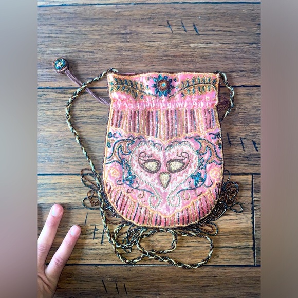 Beaded bag 💖 handmade bag vacation bag summer bag crossbody bag messenger bag - Picture 13 of 13